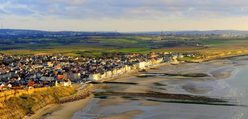 La Tanatte De Wimereux Sur La Cote D Opale Exteriér fotografie