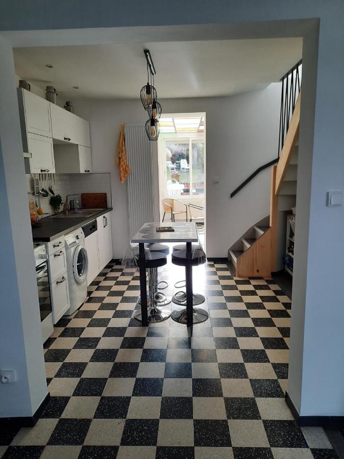 La Tanatte De Wimereux Sur La Cote D Opale Exteriér fotografie